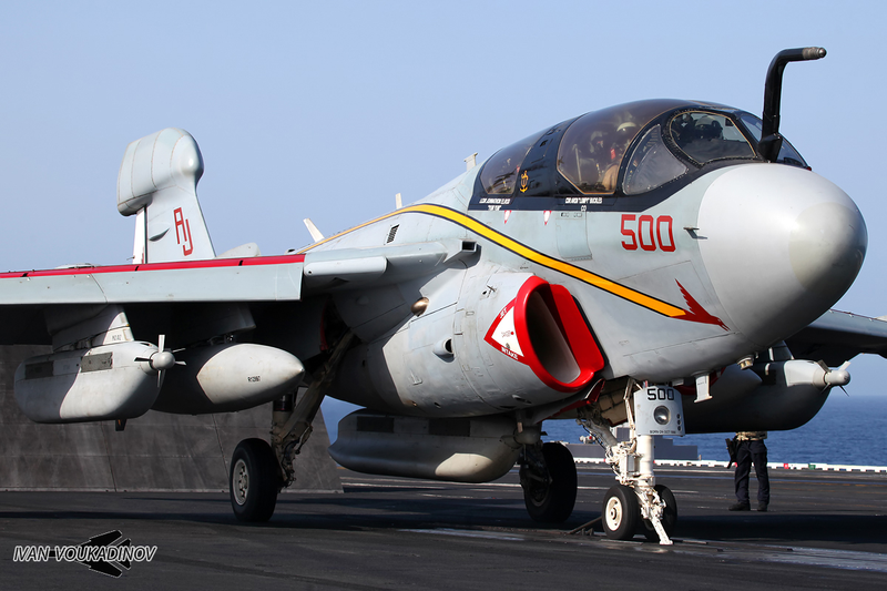 Illustration for article titled The EA-6B Prowler's Last Cruise Is Showcased In These Exclusive Photos